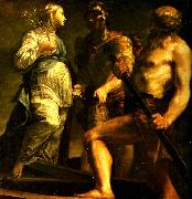 Giuseppe Maria Crespi, aeneas med sibyllan och charon